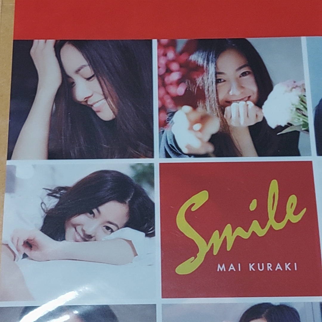 激レア非売品☆倉木麻衣Mai Kurakiアルバム「Smile」スマイルMusing購入特典A4クリアポスター2枚セットAミュージング_画像5