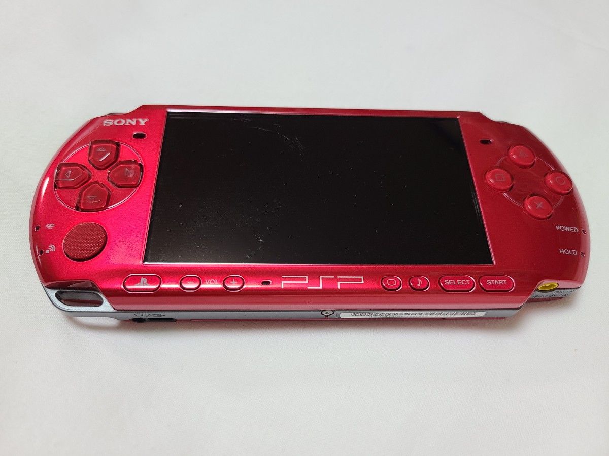 PlayStationPortable PSP-3000ラディアンレッド - 通販 - www
