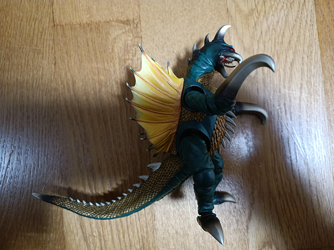 開封品 海洋堂 特撮リボルテック ガイガン 特撮