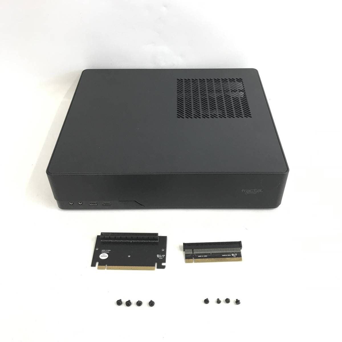 Fractal Design Node 202 Black Mini ITX対応PCケース CS5266 FD-CA
