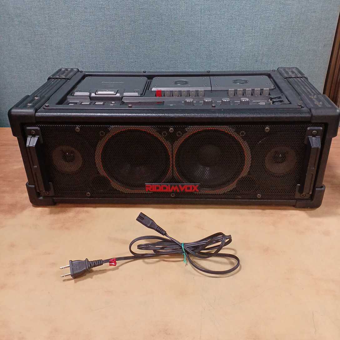 現金特価】 パナソニックパーソナルPAシステム RIDDIMVOX RX-PA7 i9tmg