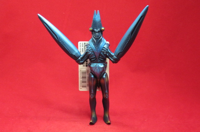 タグ付き パワードバルタン ウルトラマンパワード 怪獣 パワードタグ版 1993 ソフビ USED 同梱可_画像1