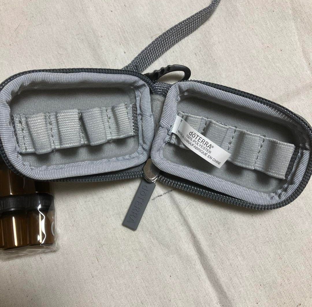 doTERRAドテラ 携帯ポーチマーク付きミニ ボトル 遮光瓶2ml 24本 セット ドテラポーチ doTERRAドテラ 携帯ポーチマーク付きミニ ボトル 遮光瓶2ml 24本 セット ドテラポーチ