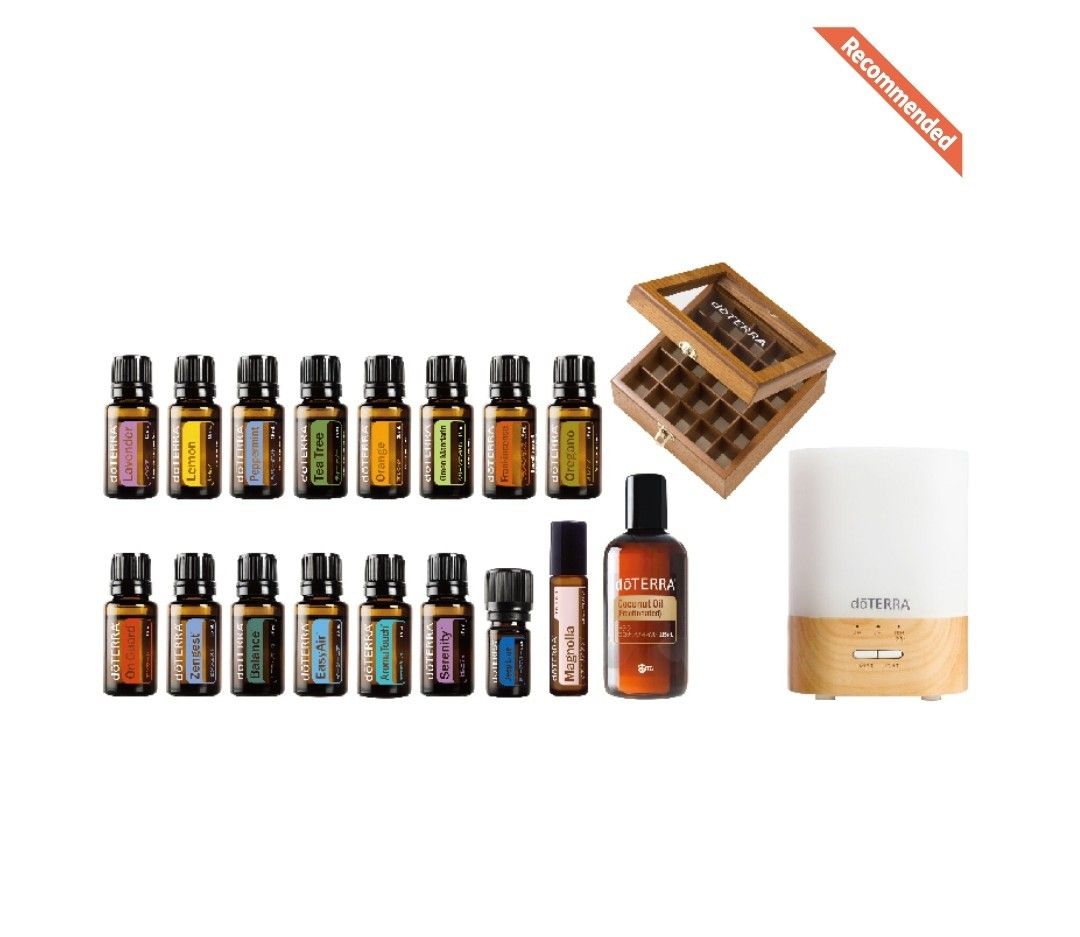 ドテラ デラックス登録キット 1月到着 doTERRA セット 新品未使用