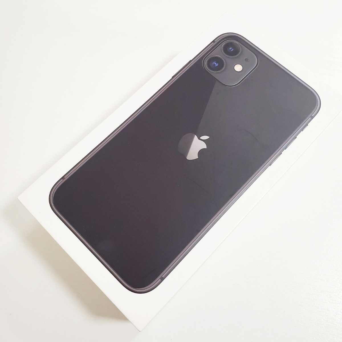 ヤフオク! - 【美品】SIMフリー iPhone11 128GB ブラック/付