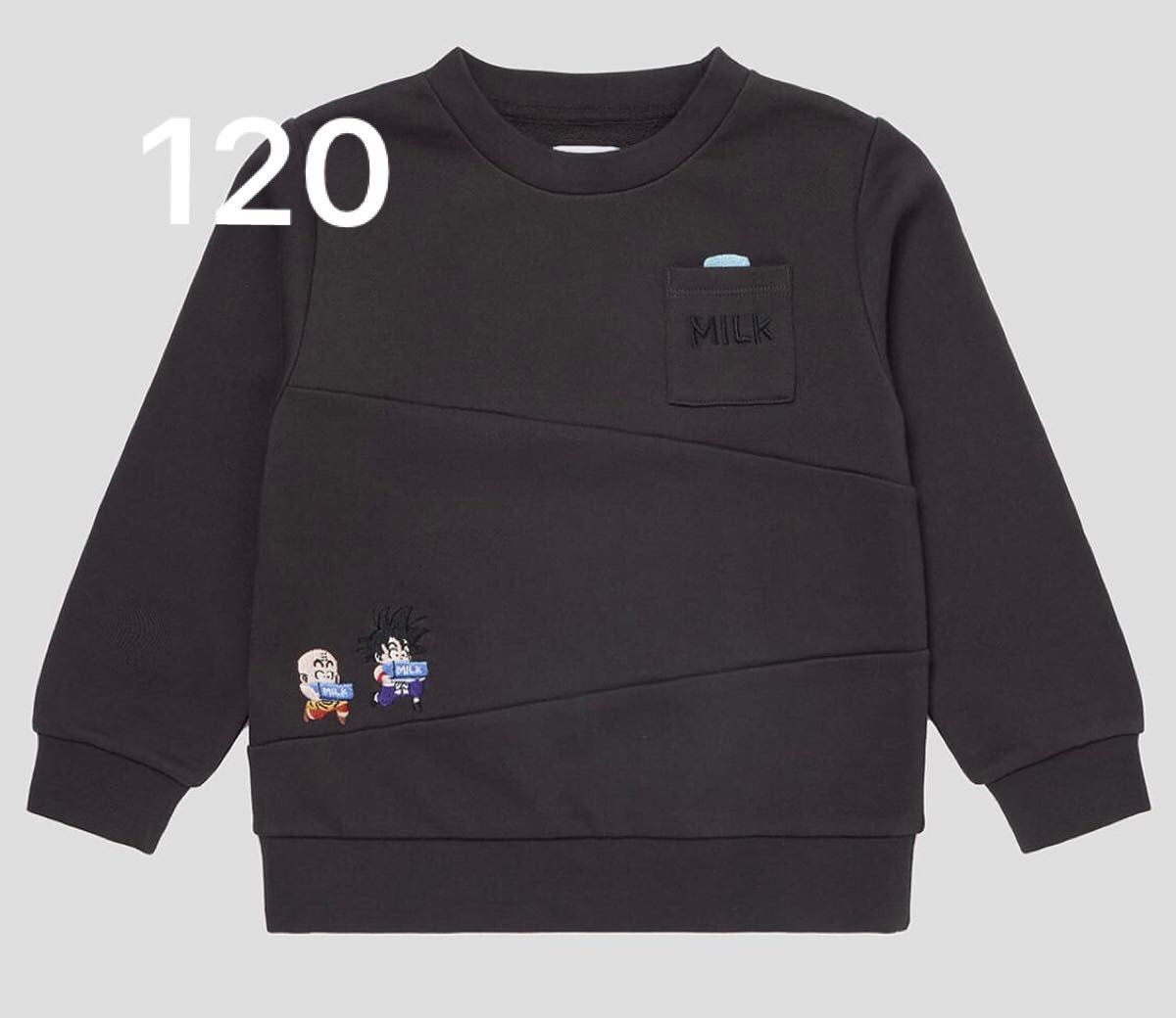 グラニフ ドラゴンボール 修行 キッズ スウェット 120サイズ グラニフ ドラゴンボール 修行 キッズ スウェット 120サイズ