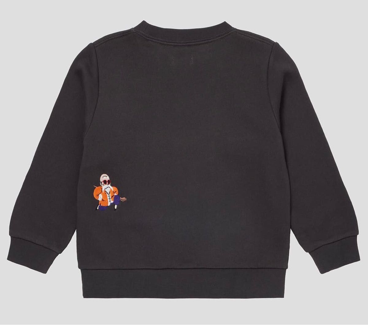 グラニフ ドラゴンボール 修行 キッズ スウェット 120サイズ グラニフ ドラゴンボール 修行 キッズ スウェット 120サイズ