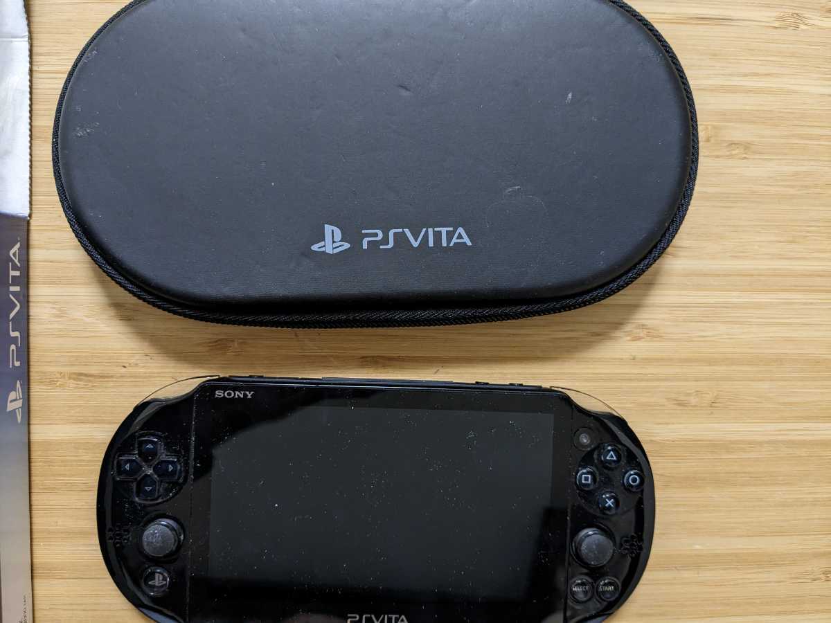 2022超人気 PCH-2000 PSVITA 動作確認済 ブラック 家庭用ゲーム本体