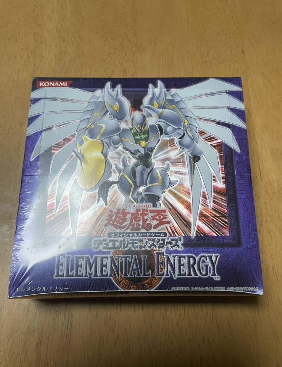 遊戯王デュエルモンスターズ ELEMENTAL ENERGY☆未開封☆送料無料 univ