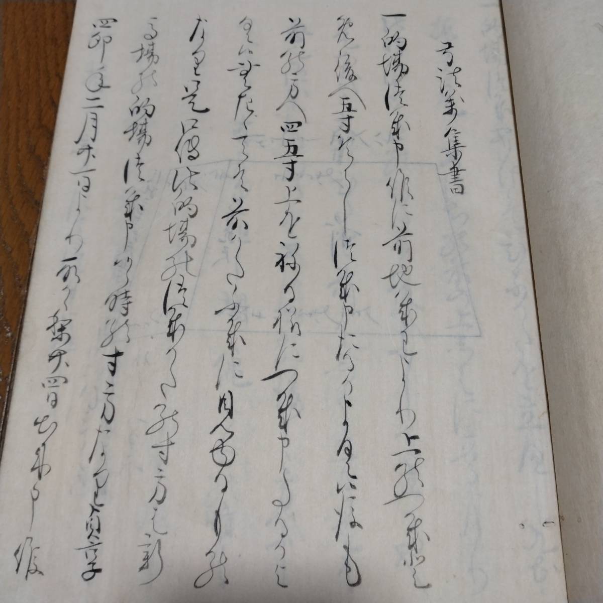 当方、先祖代々受け継がれ曽祖父蔵にて保管 正徳 四月 古文書 - 和書 当方、先祖代々受け継がれ曽祖父蔵にて保管 正徳 四月 古文書 - 和書