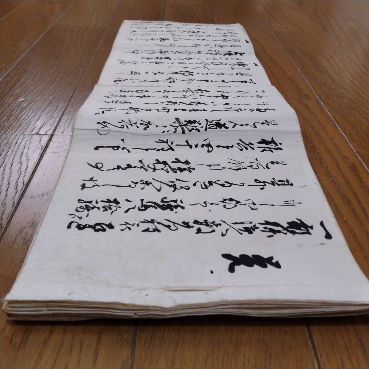 17000円 当方、先祖代々受け継がれ曽祖父蔵にて保管 松浦 古文書 17000円 当方、先祖代々受け継がれ曽祖父蔵にて保管 松浦 古文書