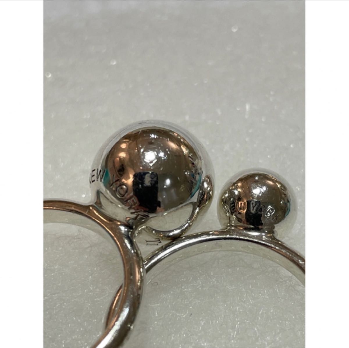 Tiffany ボールリング 2個 | noonanwaste.com