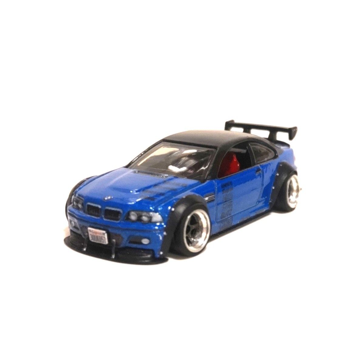ホットウィール BMW M3 カスタム 改造 トミカサイズ オーバー ホットウィール BMW M3 カスタム 改造 トミカサイズ オーバー