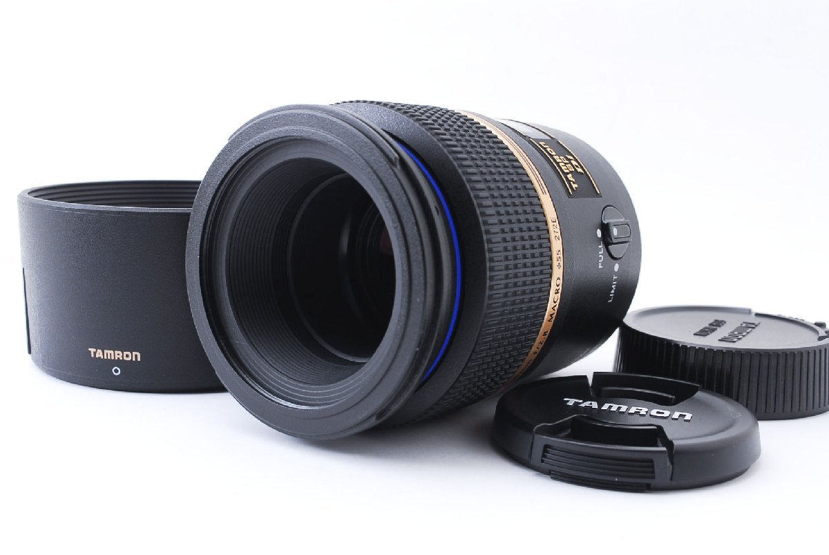 後払い手数料無料】 新品並 TAMRON SP AF90mm F2.8 Di MACRO 1:1 ニコン用