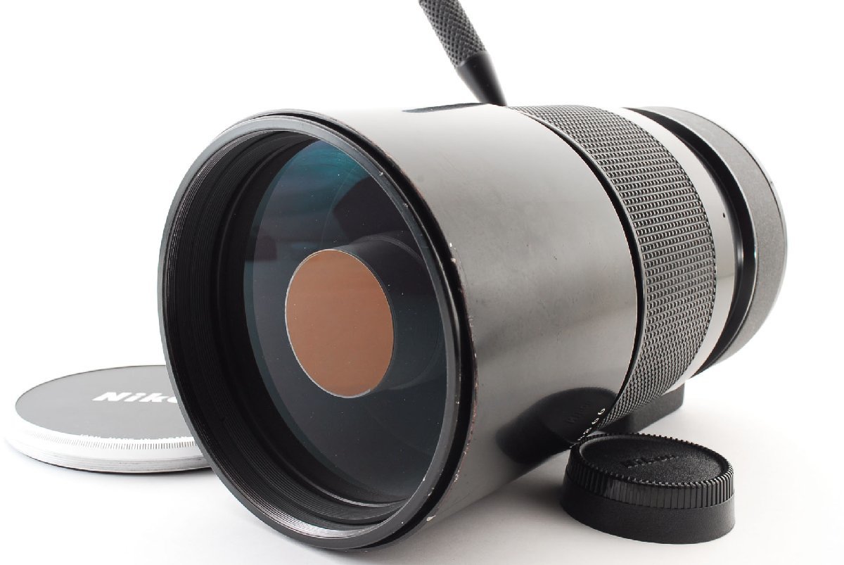 Nikon Reflex NIKKOR 1000mm F11 超望遠 単焦点