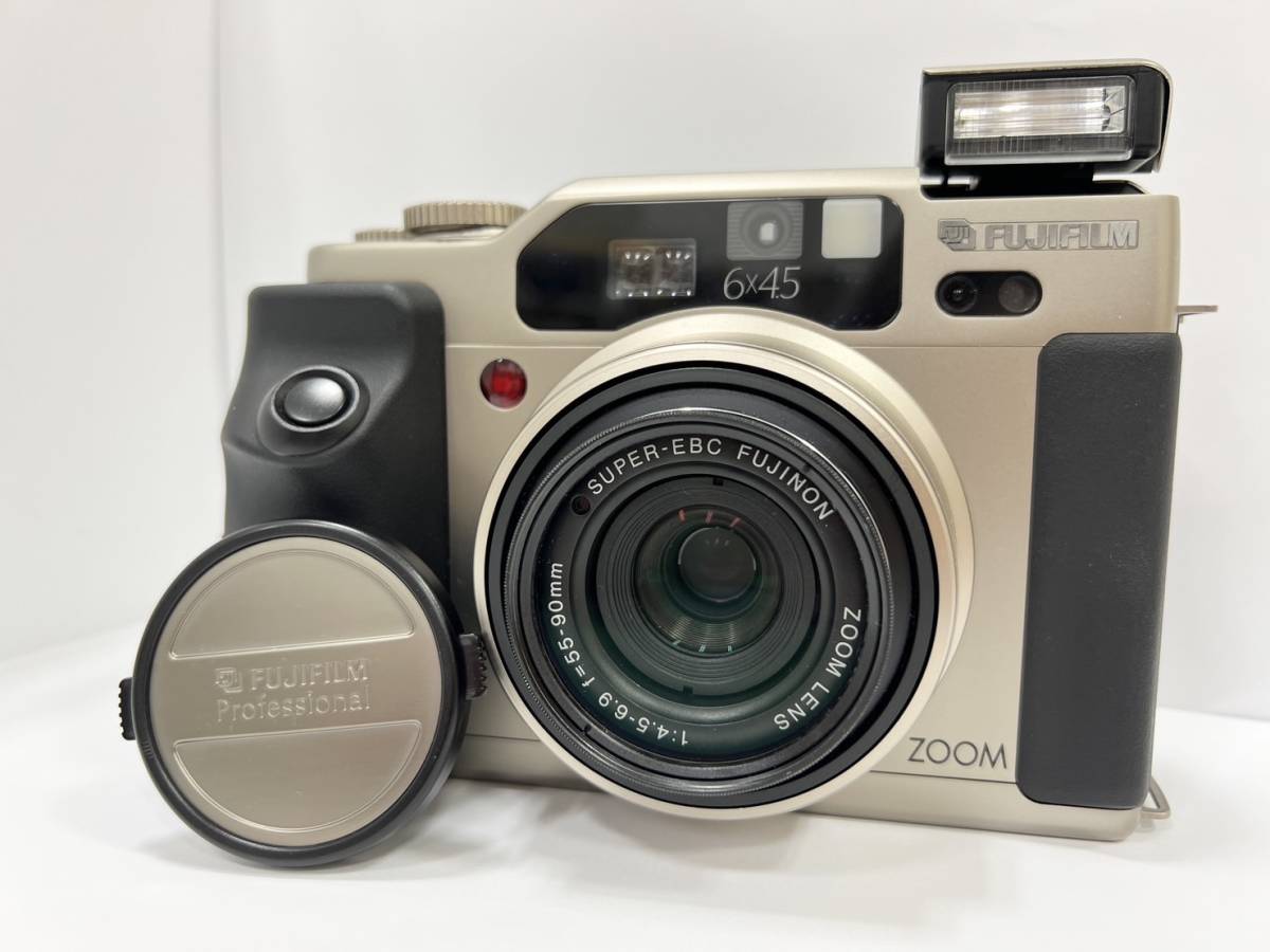 ♯5351 FUJIFILM GA645Zi Professional SUPER-EBC FUJINON ZOOM LENS