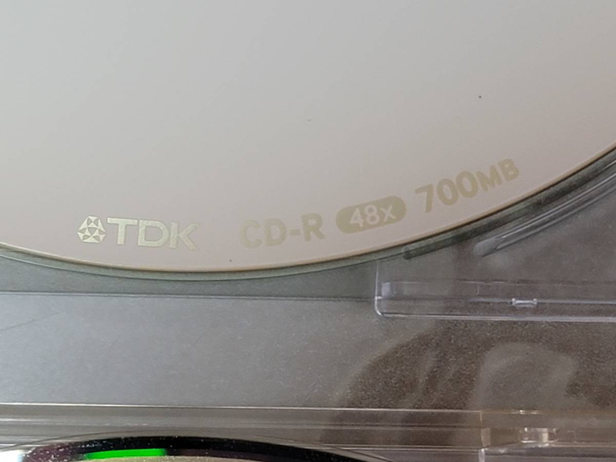 TDK DVD-RW 4.7GB 1枚＋TDK CD-R 700MB ＋That’ｓDVD-RDL 215MIN 1枚_画像3
