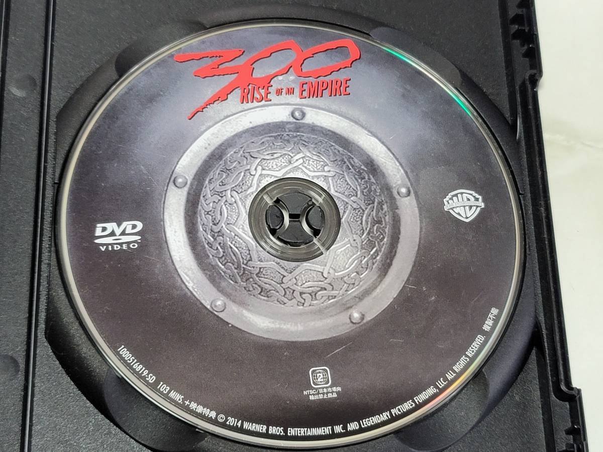 300 帝国の進撃 エヴァ・グリーン / サリバン・ステイプルトン DVD_画像3