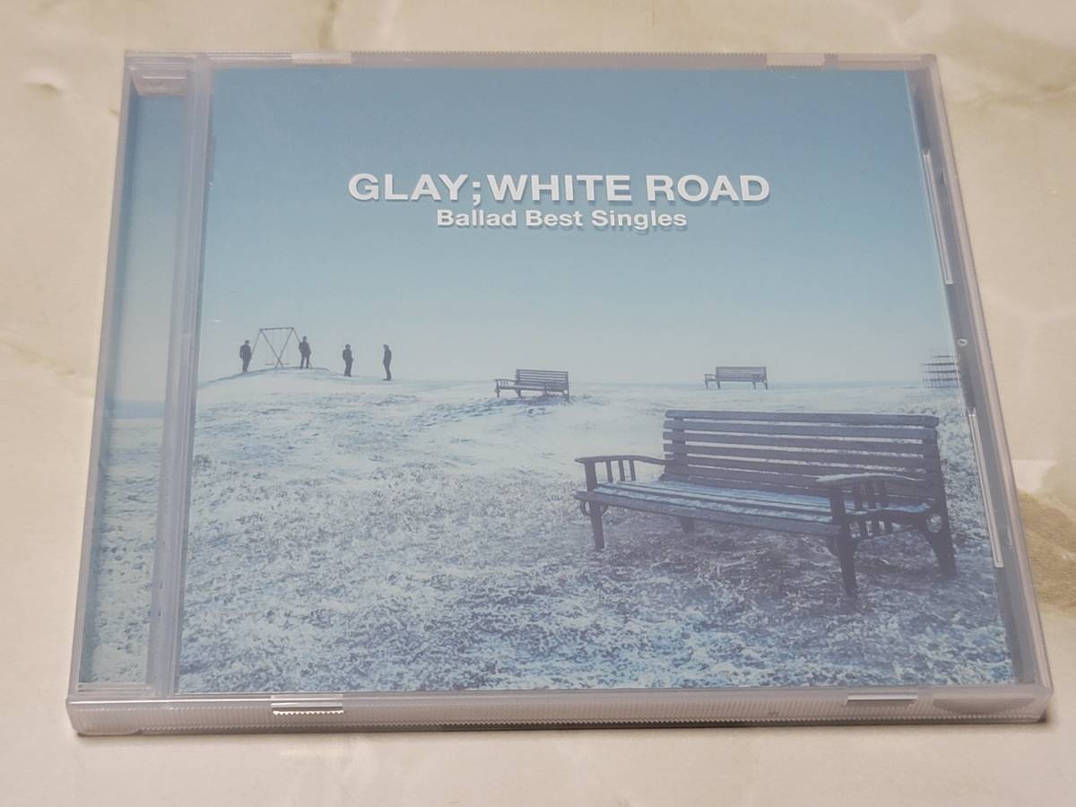 GLAY WHITE ROAD Ballad Best Singles TOCT-25590 CD_画像1