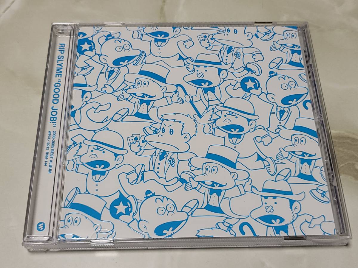 RIP SLYME グッジョブ! WPCL-10212 CD_画像1