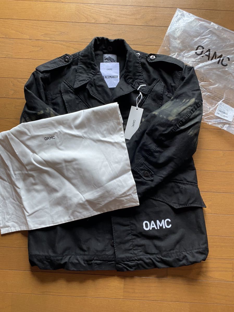 oamc peacemaker m65 タイダイ ヴィンテージ ブラック XL ピース