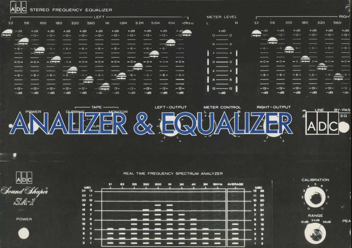 ADC 81 year 10 month hole riser & equalizer catalog tube 6704