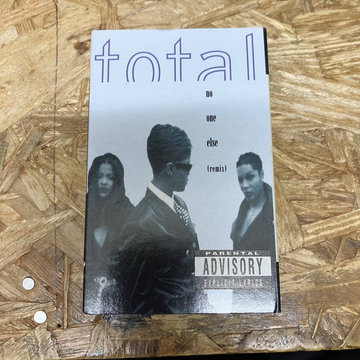 ツ HIPHOP,R&B TOTAL - NO ONE ELSE (REMIX) INST,シングル TAPE 中古品_画像1