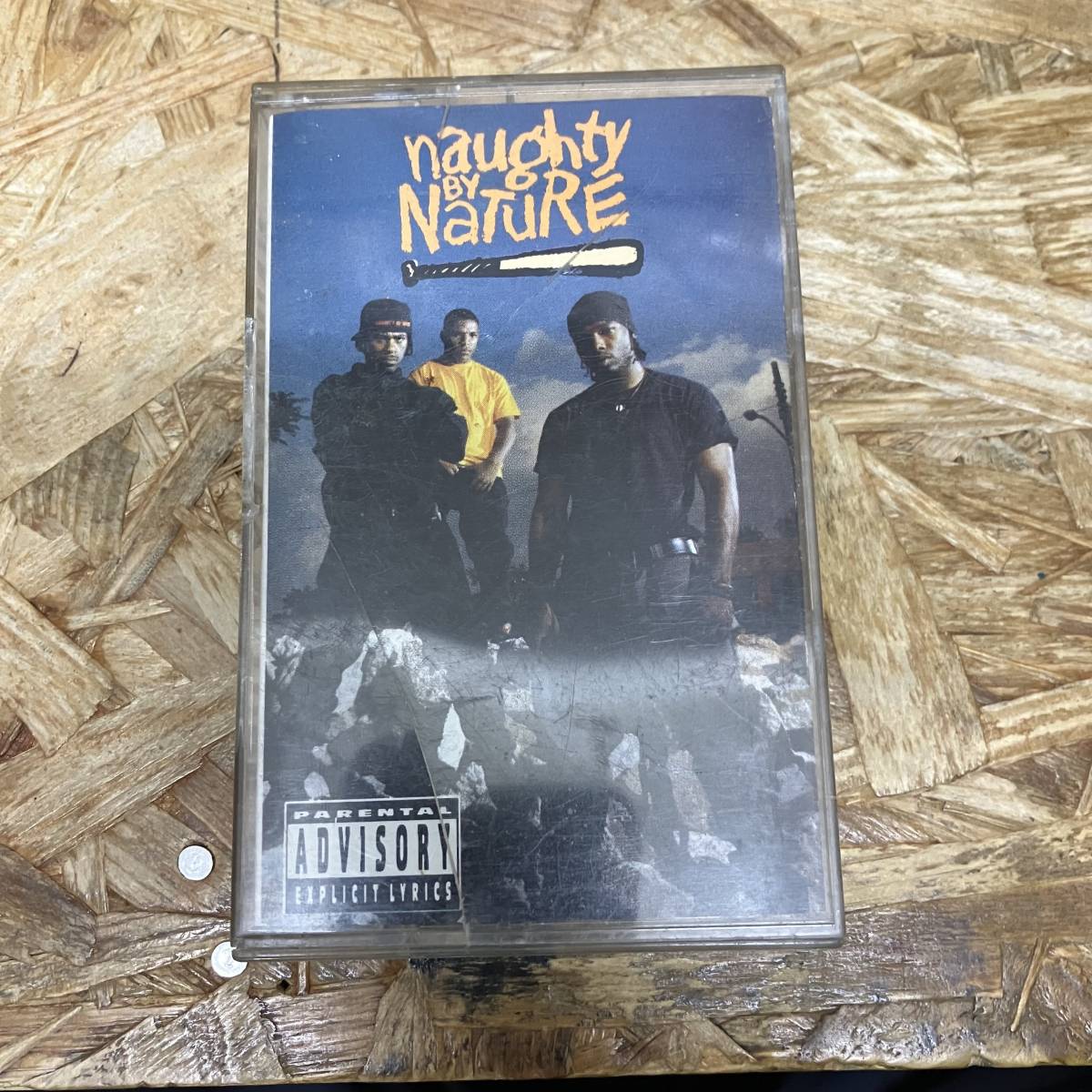 シHIPHOP,R&B NAUGHTY BY NATURE アルバム TAPE 中古品_画像1