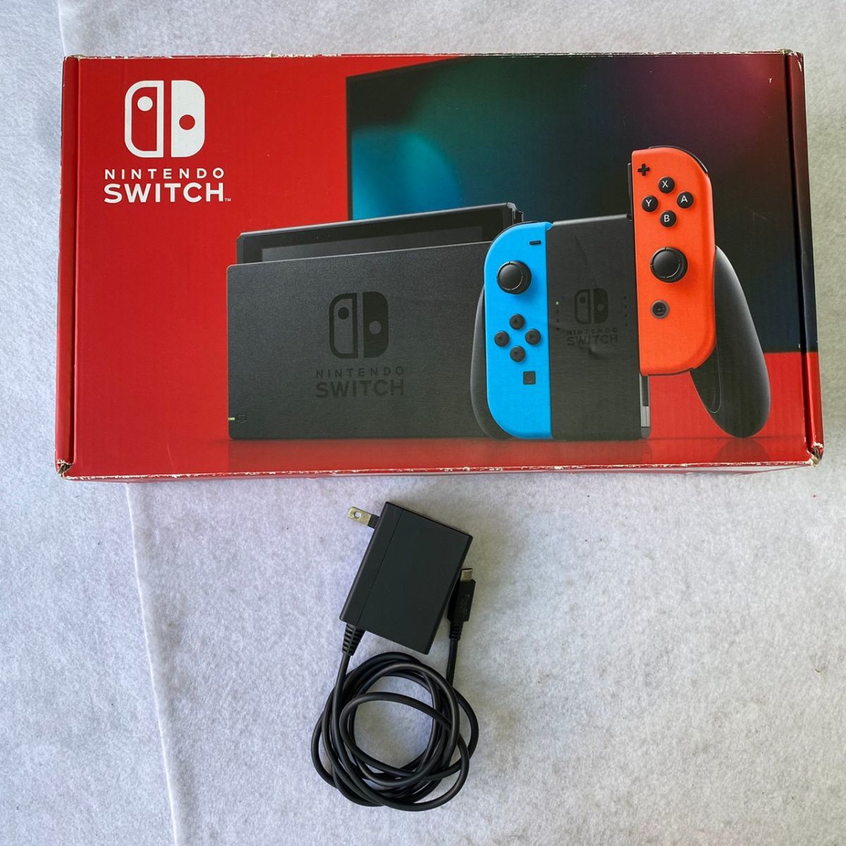 ヤフオク! - S385-O13-2124 Nintendo Switch