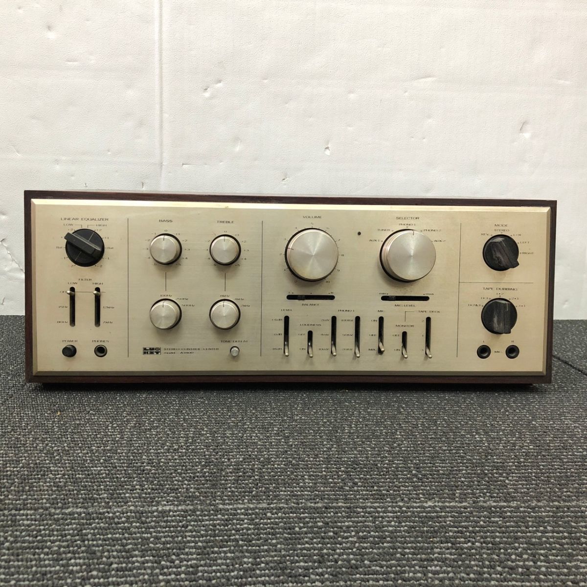 luxman luxkit a3400 真空管プリアンプ ラックスマン | www.tspea.org