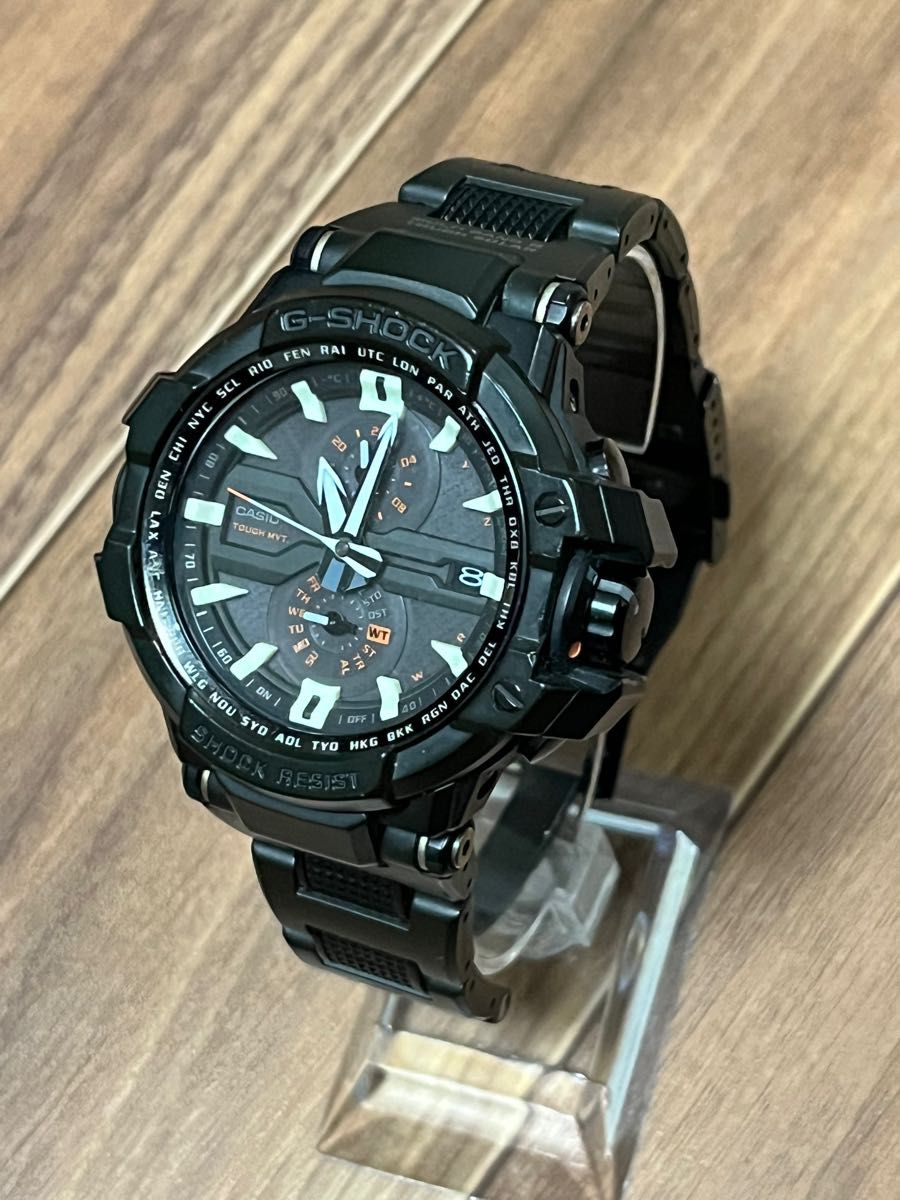 G-SHOCK スカイコクピットGW-A1000 稼働品 グラビティマスター-