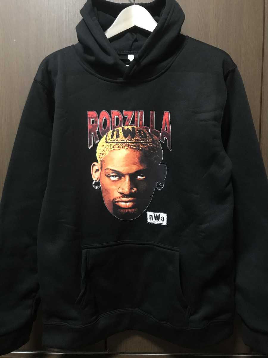 Dennis Rodman デニスロッドマン パーカー サイズXL ブラック black