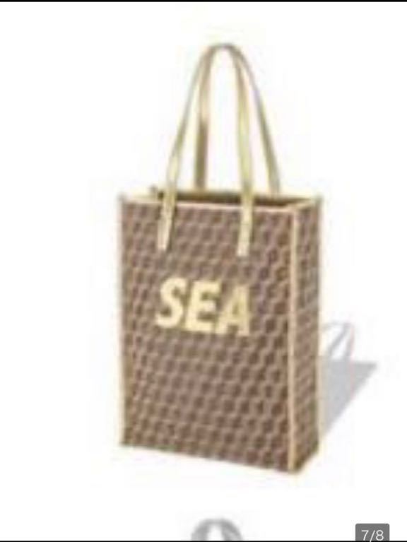 WIND AND SEA CORTO MOLTEDO トートバッグ windandsea ウィンダンシー