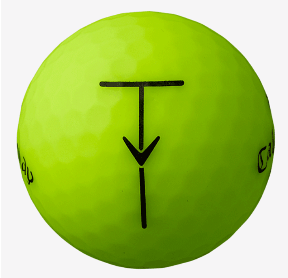  new goods # Callaway #2019.9#ERC# ball do yellow #2 dozen # stone chip. power, version up # day main specification 