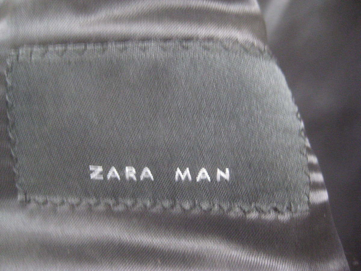 一点物!! ZARA MAN ザラ テーラードジャケット ストライプジャケット サイズ US 42_画像7