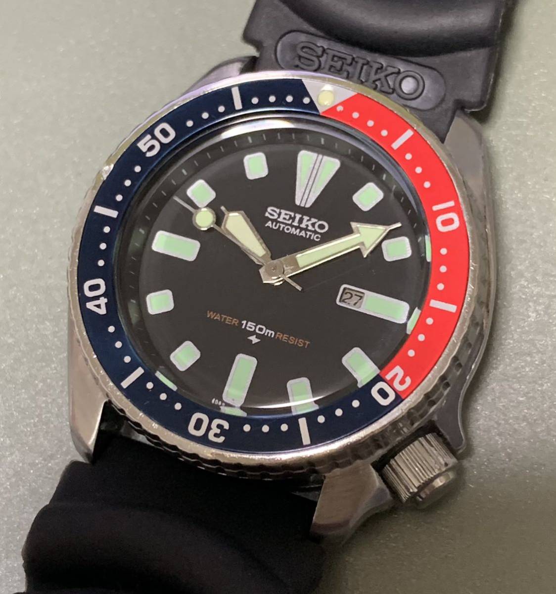 稼働品 SEIKO セイコー SCUBA DIVER'S 4205-015T 自動巻 メンズ 腕時計