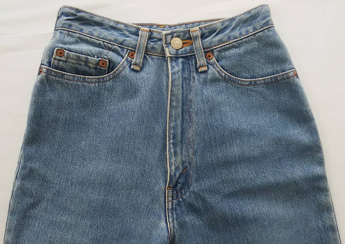 ★日本製*Levi’s W626-0217*サイズW28*レディース*ジーンズ*93年製*90年代*ヴィンテージ*ジーパン*デニム*紙パッチ*リーバイス ＃5562_画像4