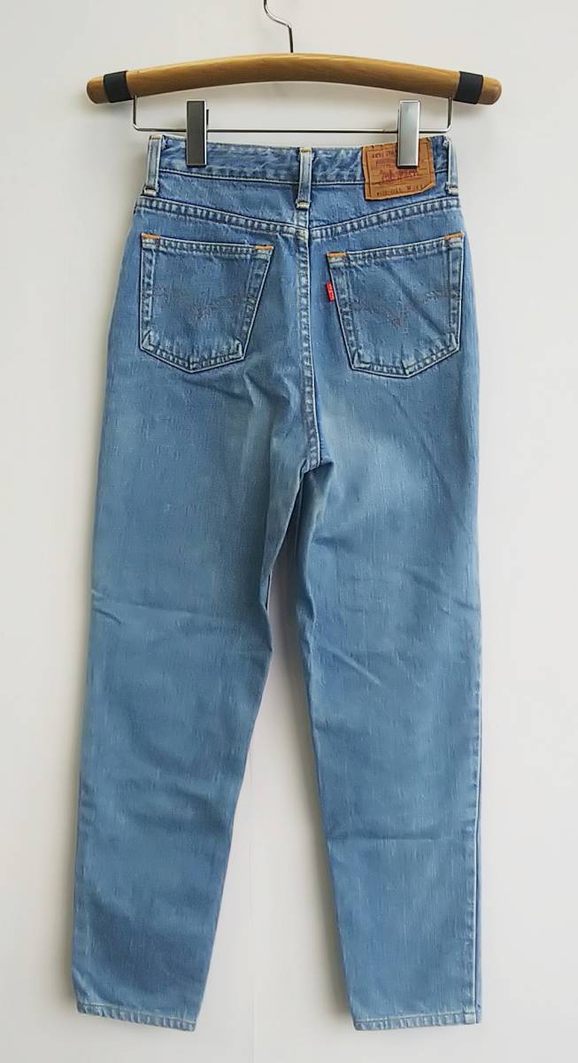 ★日本製*Levi’s W626-0217*サイズW28*レディース*ジーンズ*93年製*90年代*ヴィンテージ*ジーパン*デニム*紙パッチ*リーバイス ＃5562_画像2