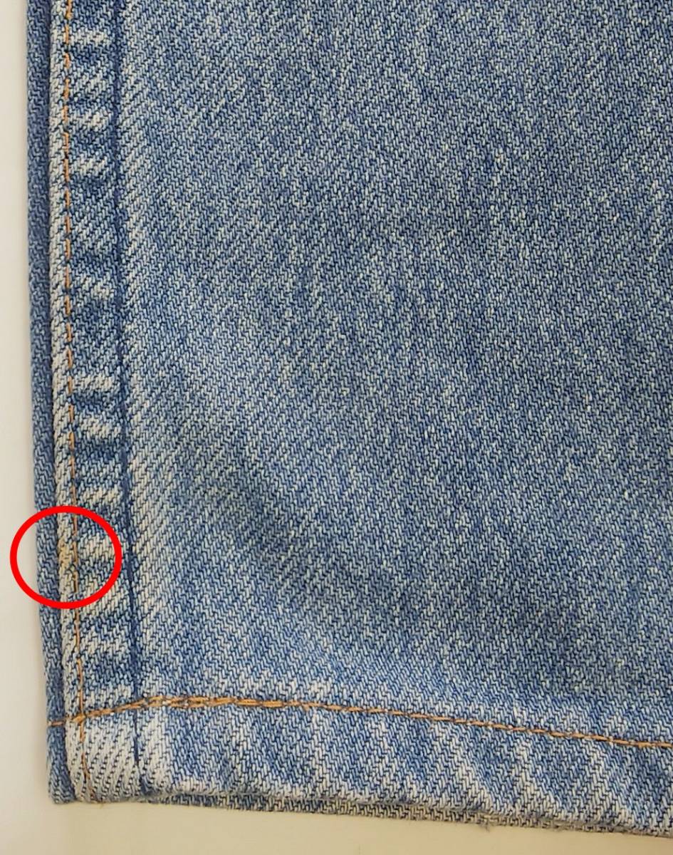 ★日本製*Levi’s W626-0217*サイズW28*レディース*ジーンズ*93年製*90年代*ヴィンテージ*ジーパン*デニム*紙パッチ*リーバイス ＃5562_画像10