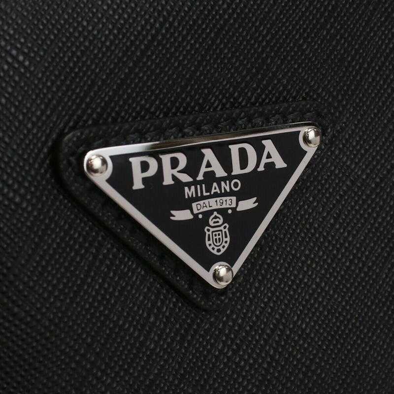 プラダ PRADA ブリーフケース ビジネスバッグ ブランド 通勤 2VE368　9Z2 V NOM　F0002 NERO ブラック