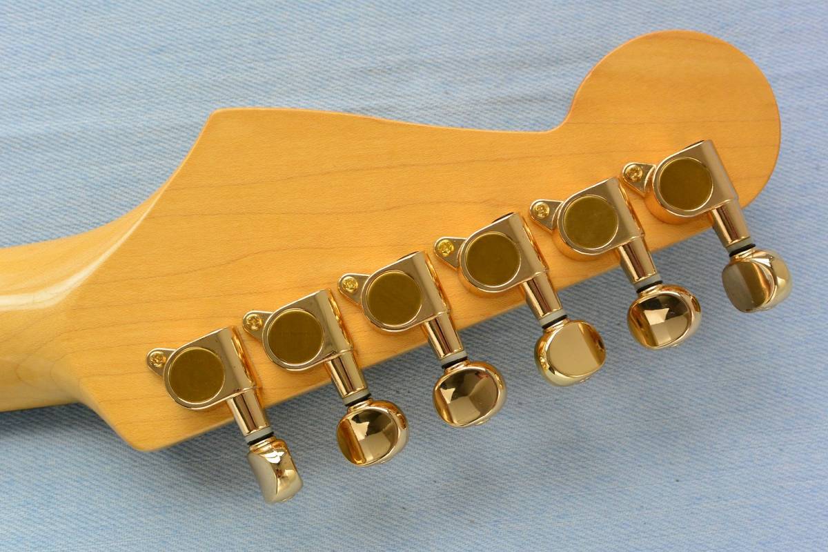 Fender Japan STS ショートスケール 610mm ブラス製ブリッジ