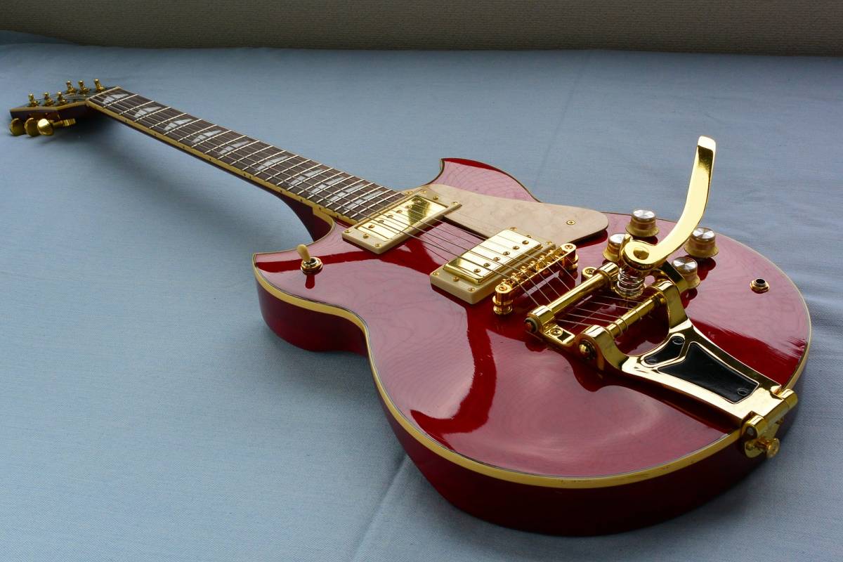 在庫有】 Yamaha SG500 ビグズビー・タイプ・トレモロ Bigsby Mod