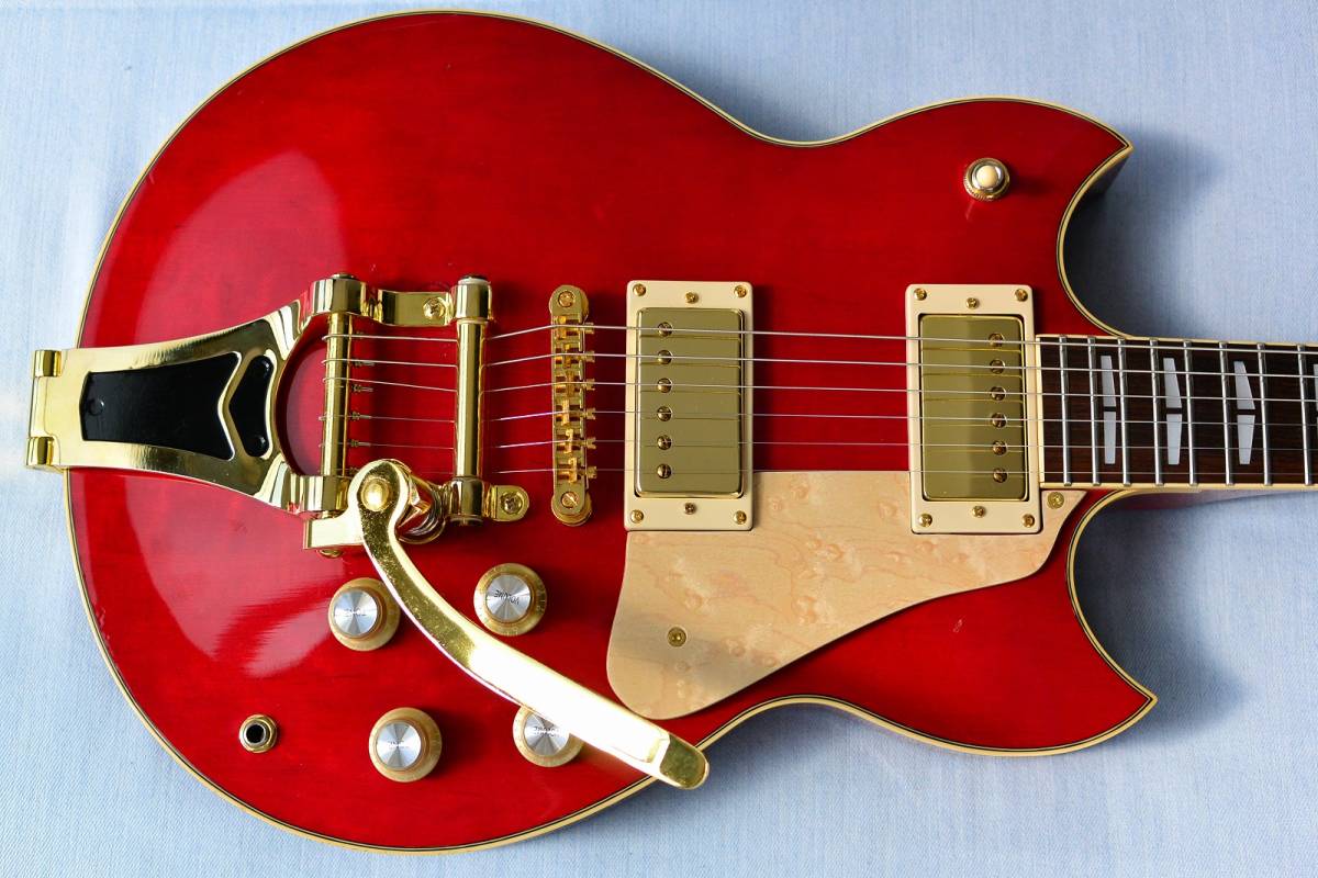 Yamaha SG500 Mod. Bigsby ビグズビー・タイプ・トレモロユニット