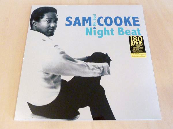 未開封 サム・クック Night Beat 限定復刻180g重量盤LP Sam Cooke Little Red Rooster Shake Rattle And Roll Mean Old World Nobody Knows_未開封限定復刻180g重量盤LP