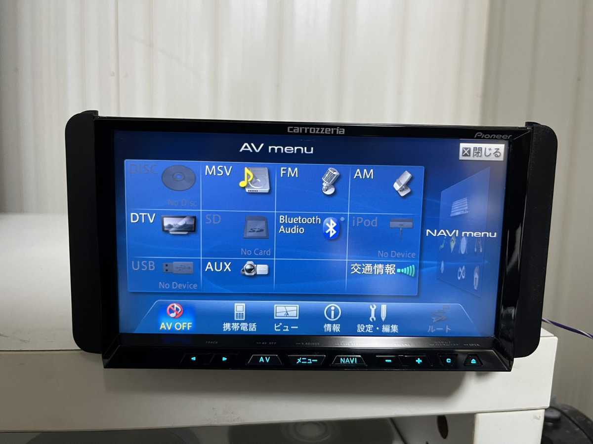 全国無料2023 ヤフオク! - Pioneer カロッツェリア AVIC-ZH09cs/2011