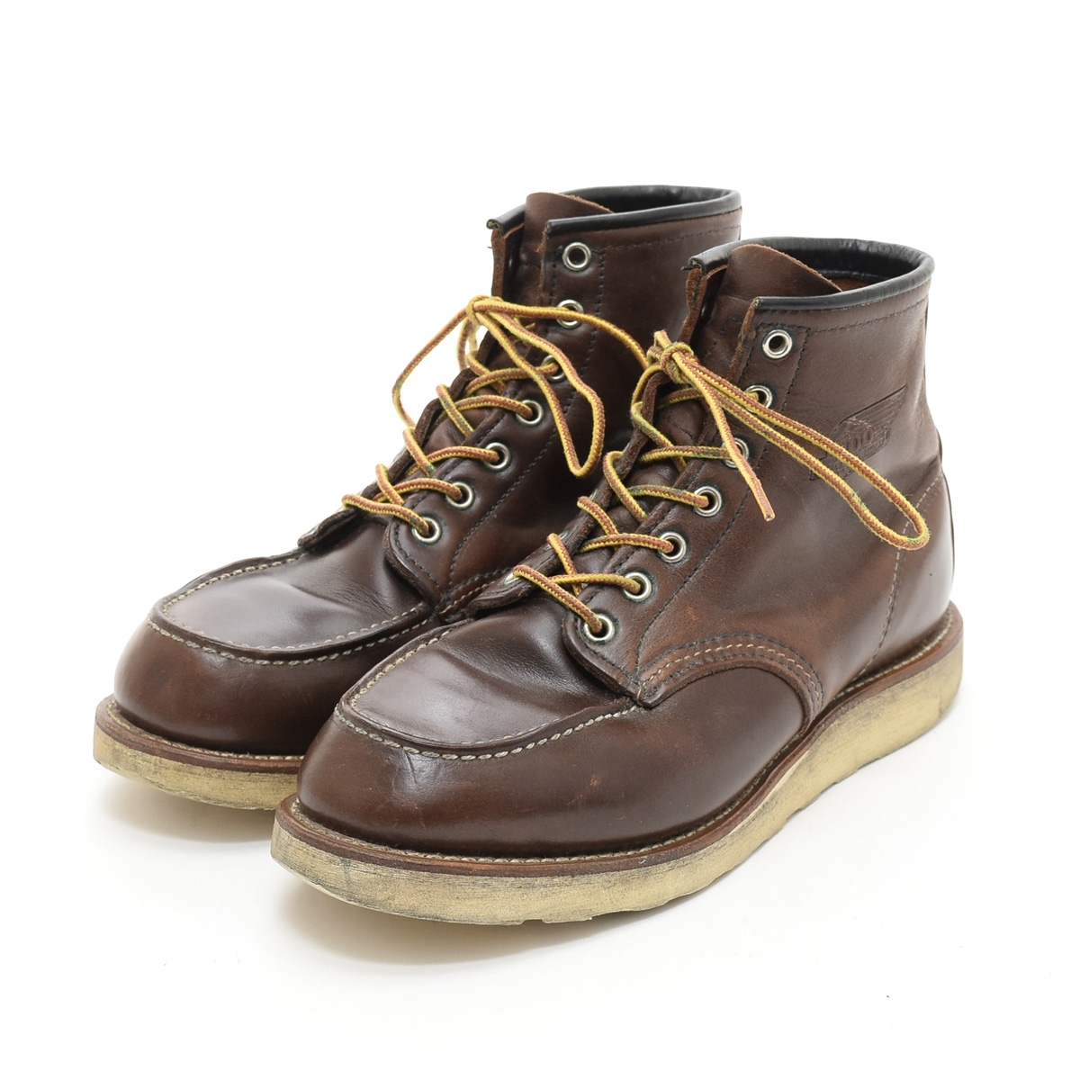 ●466531 RED WING レッドウィング ●100周年記念 ワークブーツ 2005足限定 ホーウィン社 クロムエクセル仕様 8858 サイズ7E/25.0cm メンズ