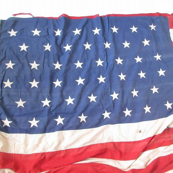 スペシャル品 1908年~1912年 46星 アメリカ国旗 星条旗 158×350 特大