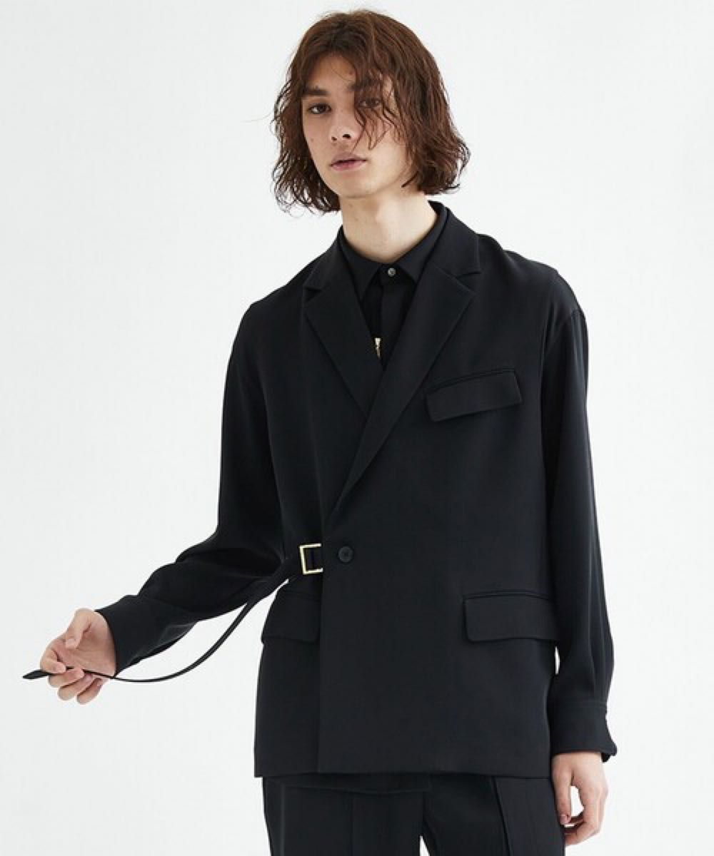 STUDIOUS別注 NO SLEEVE TIELOCKEN JKT | labiela.com