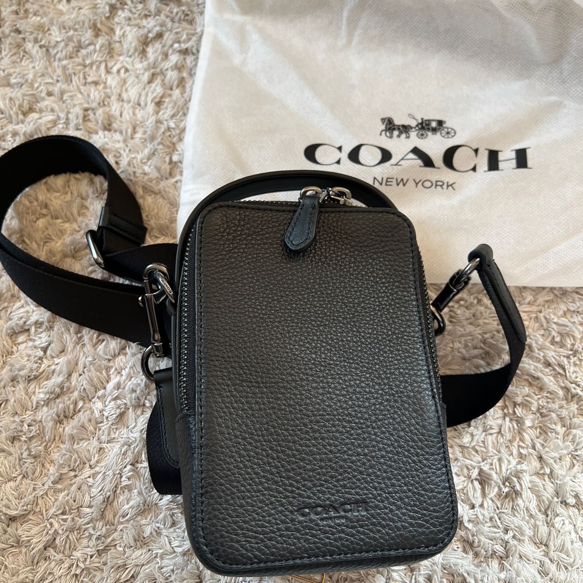 coach ボディバッグ ショルダーバッグ メンズ-