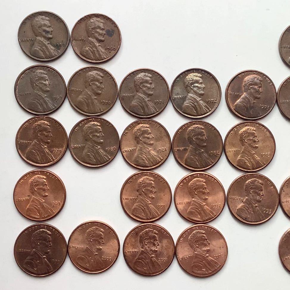1セント硬貨 1982 アメリカ合衆国 リンカーン 1セント硬貨 1ペニー-